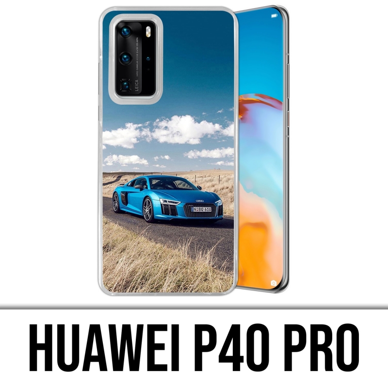 Coque Huawei P40 PRO - Audi R8 2017
