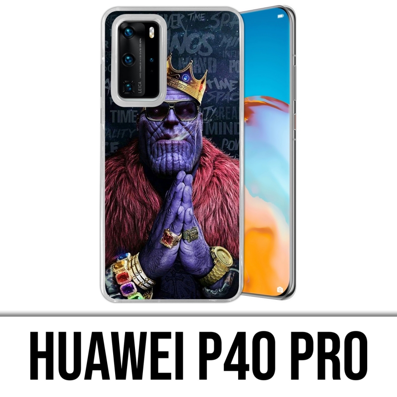 Custodia Huawei P40 PRO - Avengers Thanos King