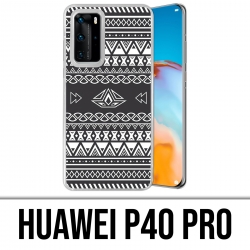 Coque Huawei P40 PRO - Azteque Gris