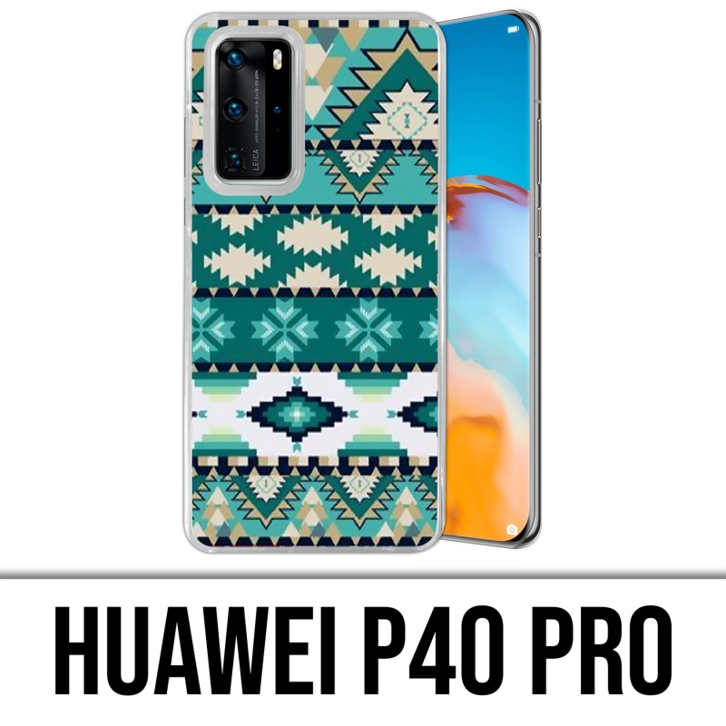 Huawei P40 PRO Case - Aztec Green