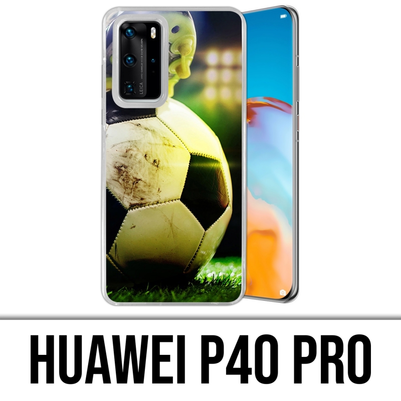 Huawei P40 PRO Case - Fußballfußball