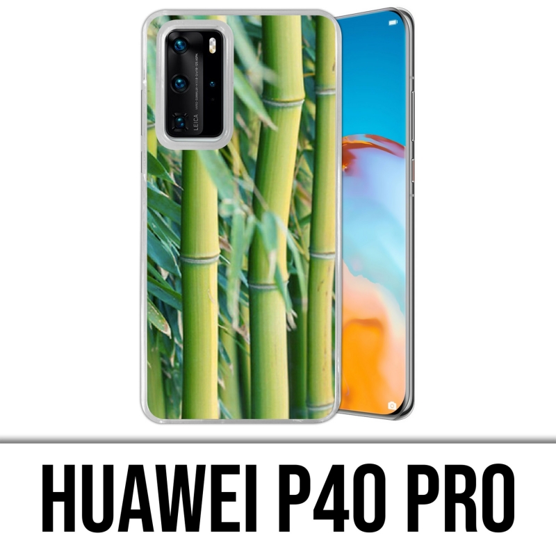 Funda Huawei P40 PRO - Bambú