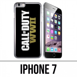 Custodia per iPhone 7 - Logo Call Of Duty Ww2