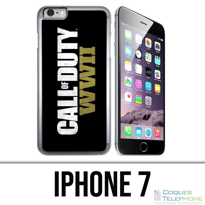 IPhone 7 Hülle - Call Of Duty Ww2 Logo