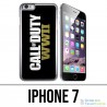 Custodia per iPhone 7 - Logo Call Of Duty Ww2