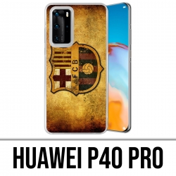 Huawei P40 PRO Case - Barcelona Vintage Fußball