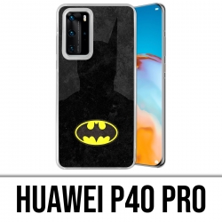 Funda Huawei P40 PRO - Diseño artístico de Batman