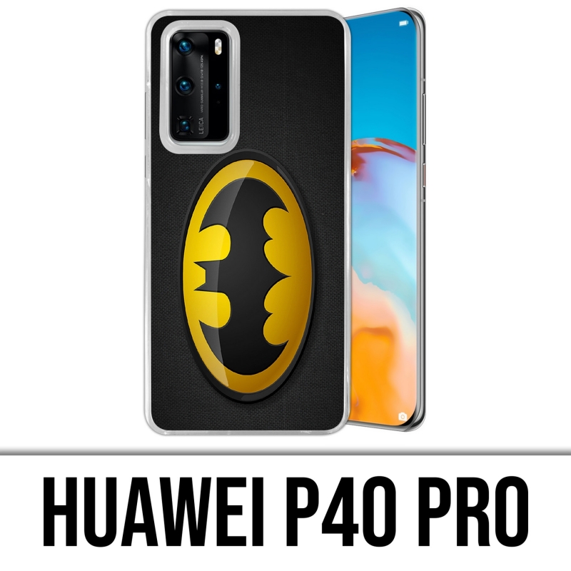 Custodia per Huawei P40 PRO - Logo Batman Classic