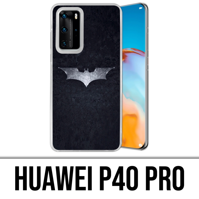Custodia per Huawei P40 PRO - Logo di Batman Dark Knight