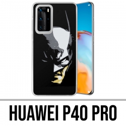Coque Huawei P40 PRO - Batman Paint Face