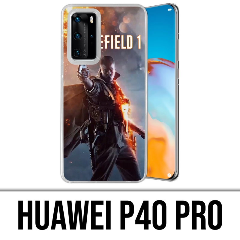 Custodia per Huawei P40 PRO - Battlefield 1