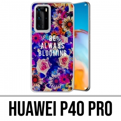 Huawei P40 PRO Case - Immer blühen