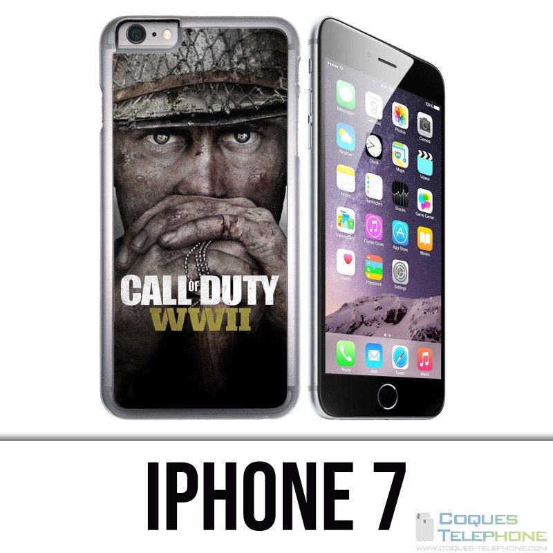 Funda iPhone 7 - Call of Duty Ww2 Soldiers
