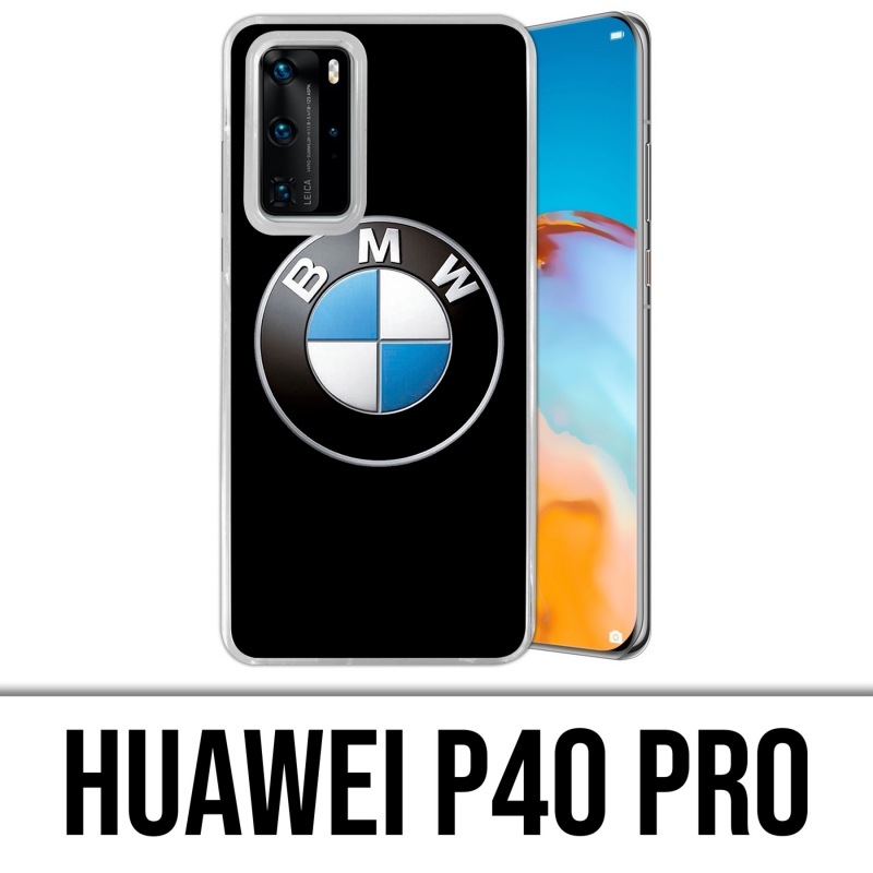 Custodia per Huawei P40 PRO - Logo Bmw