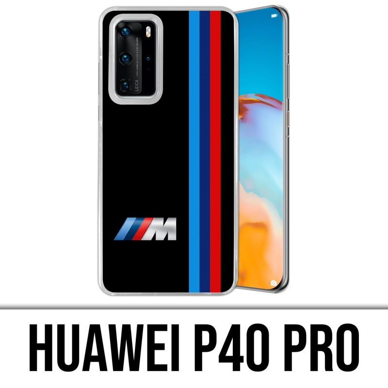 Custodia per Huawei P40 PRO - Bmw M Performance nera