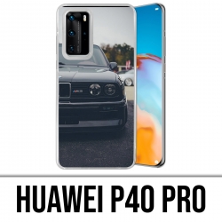 Huawei P40 PRO Case - Bmw M3 Vintage
