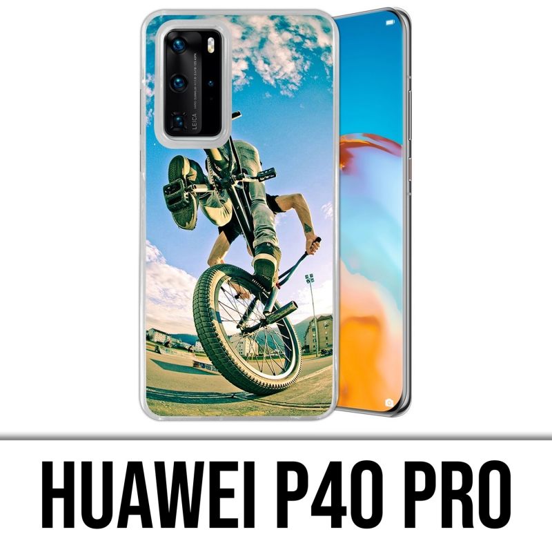 Coque Huawei P40 PRO - Bmx Stoppie