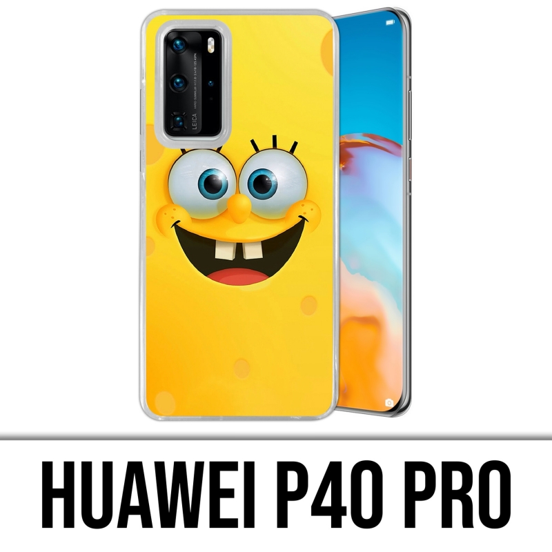 Custodia per Huawei P40 PRO - Sponge Bob