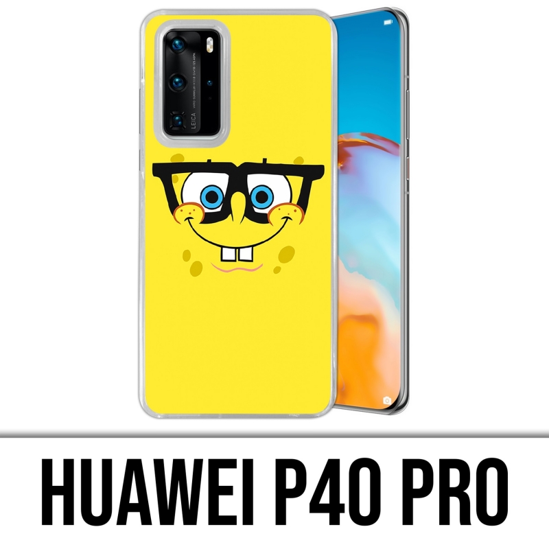 Custodia per Huawei P40 PRO - Occhiali SpongeBob