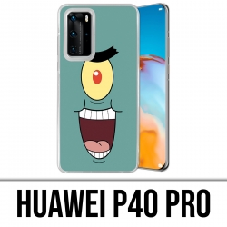 Huawei P40 PRO Case - Schwamm Bob Plankton