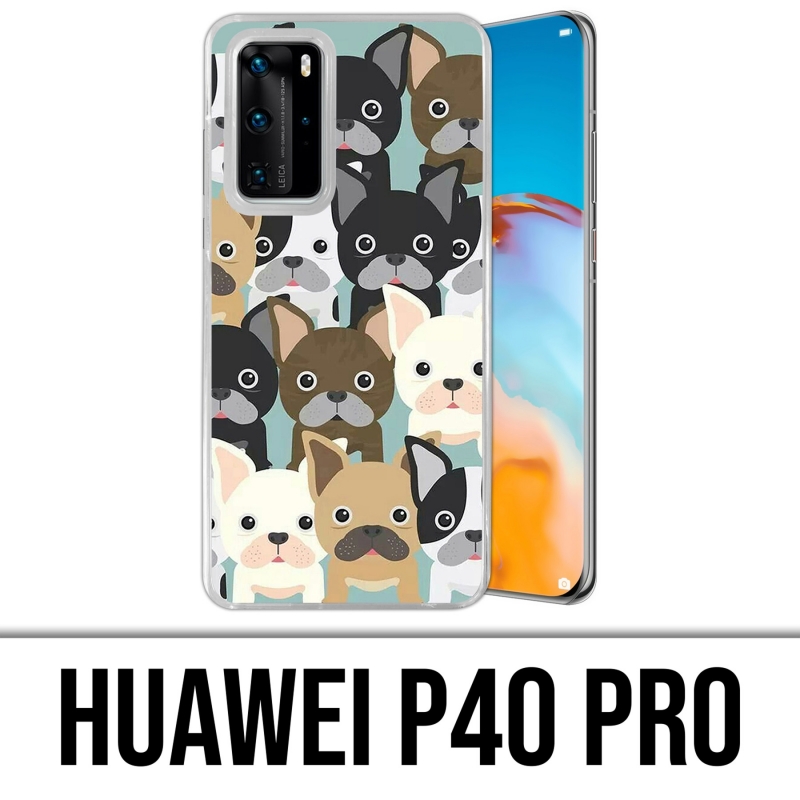 Coque Huawei P40 PRO - Bouledogues