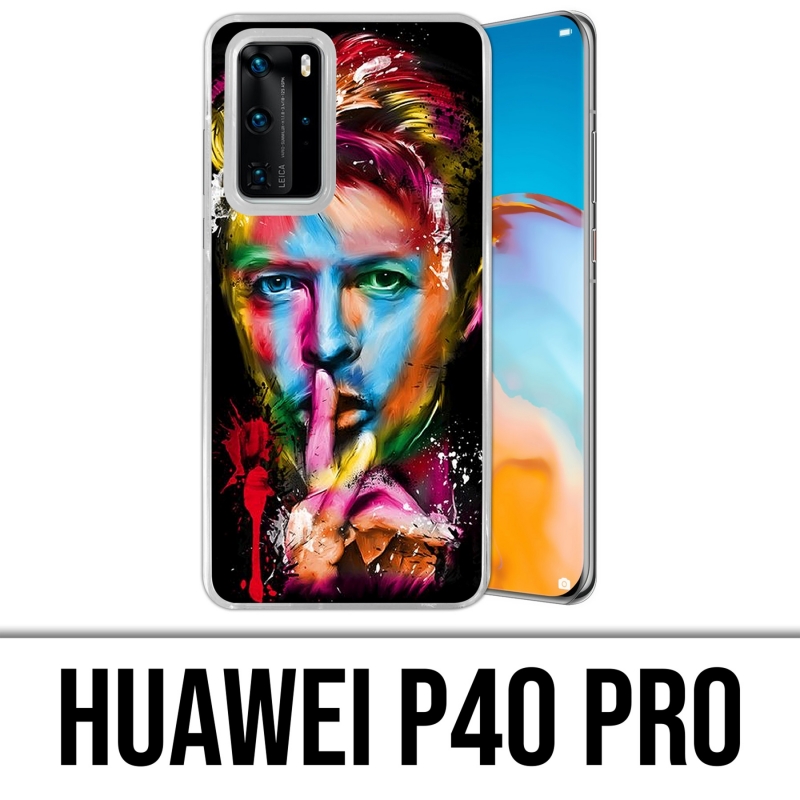 Coque Huawei P40 PRO - Bowie Multicolore