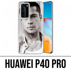 Coque Huawei P40 PRO - Brad Pitt