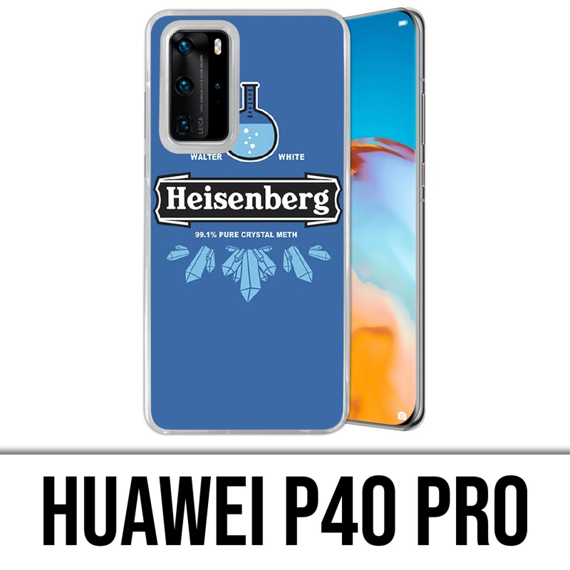 Huawei P40 PRO Case - Braeking Bad Heisenberg Logo