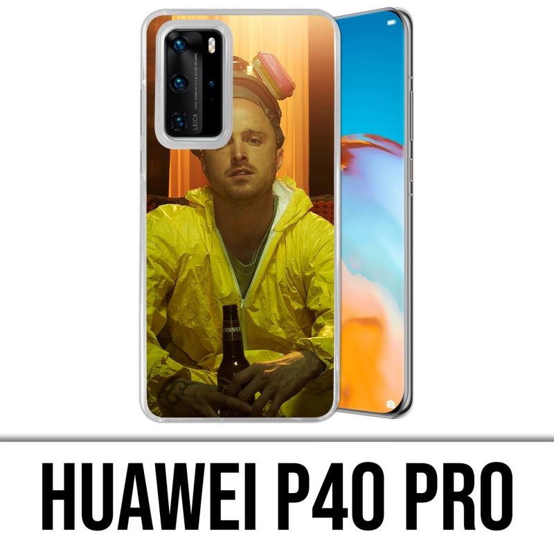 Coque Huawei P40 PRO - Braking Bad Jesse Pinkman