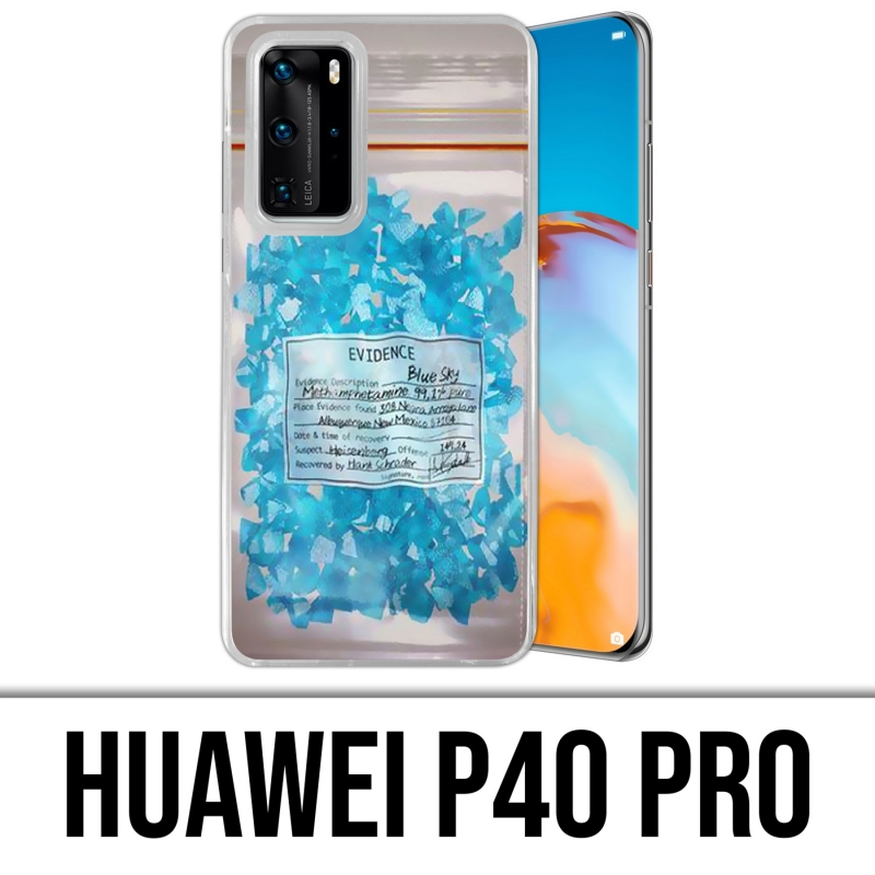 Custodia per Huawei P40 PRO - Breaking Bad Crystal Meth