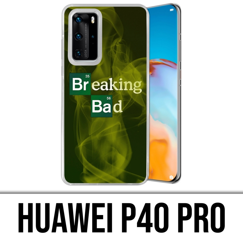 Custodia per Huawei P40 PRO - Logo Breaking Bad