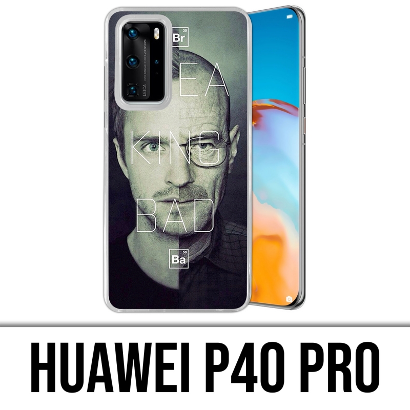 Coque Huawei P40 PRO - Breaking Bad Visages