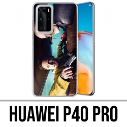 Coque Huawei P40 PRO - Breaking Bad Voiture