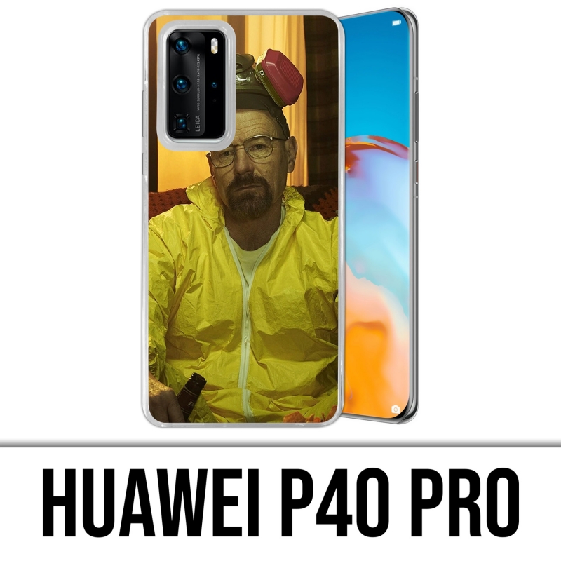 Custodia per Huawei P40 PRO - Breaking Bad Walter White