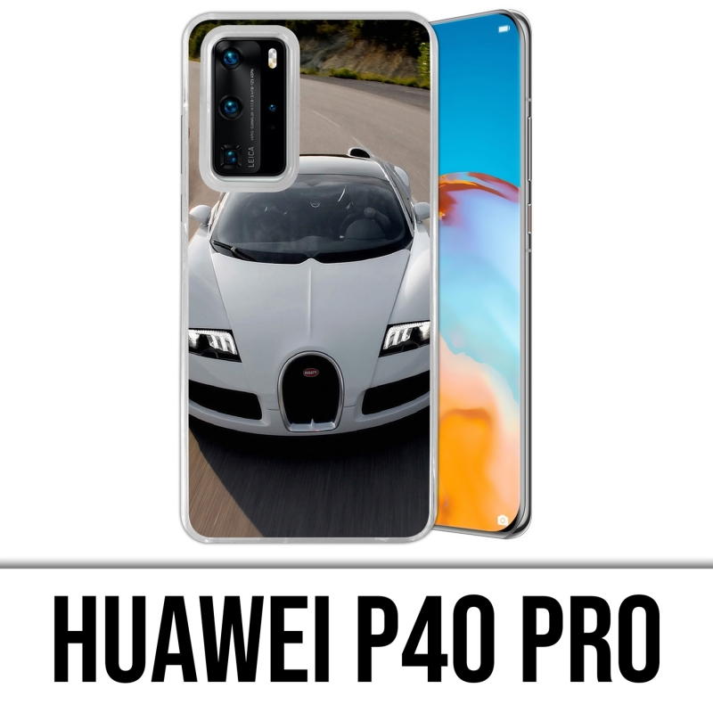 Huawei P40 PRO Case - Bugatti Veyron