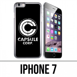 Coque iPhone 7 - Capsule Corp Dragon Ball