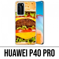 Funda Huawei P40 PRO - Hamburguesa