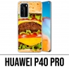 Funda Huawei P40 PRO - Hamburguesa