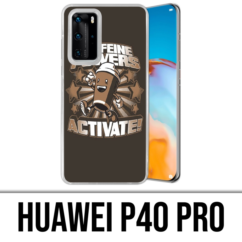 Custodia per Huawei P40 PRO - Cafeine Power