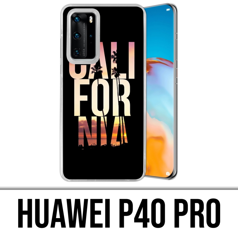 Huawei P40 PRO Case - California