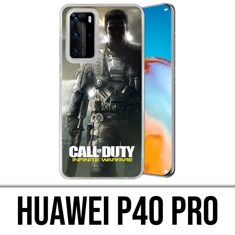 Custodia per Huawei P40 PRO - Call Of Duty Infinite Warfare