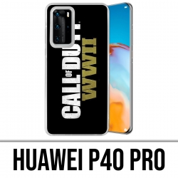 Custodia Huawei P40 PRO - Logo Call Of Duty Ww2