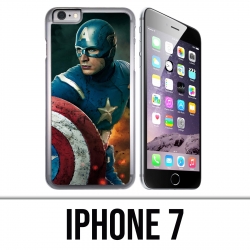 Custodia per iPhone 7 - Captain America Comics Avengers