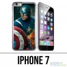 Coque iPhone 7 - Captain America Comics Avengers