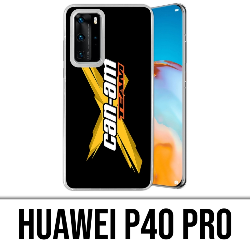 Huawei P40 PRO Case - Can Am Team