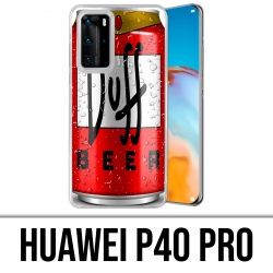 Coque Huawei P40 PRO - Canette-Duff-Beer
