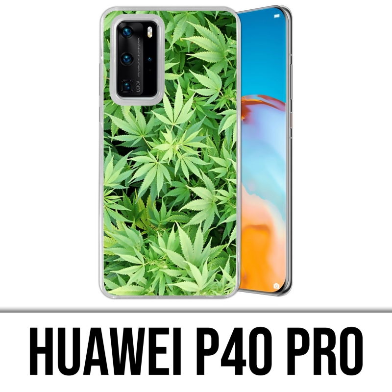 Custodia per Huawei P40 PRO - Cannabis