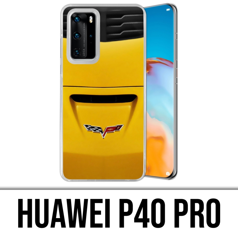 Custodia per Huawei P40 PRO - Cappuccio Corvette