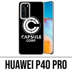 Coque Huawei P40 PRO - Capsule Corp Dragon Ball