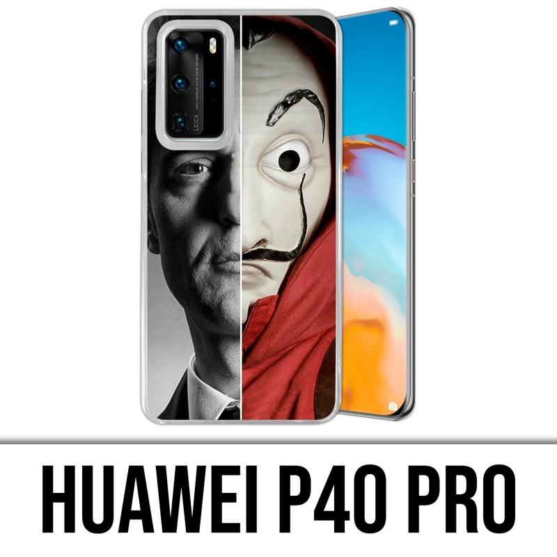 Funda Huawei P40 PRO - Casa De Papel Berlin Mask Split